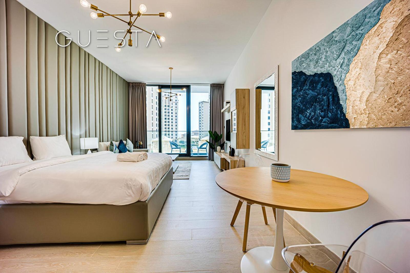 Liv Residence, Dubai Marina Exteriér fotografie